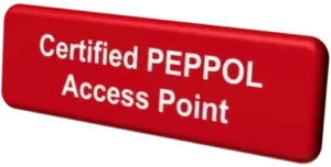 Certified PEPPOL Access Point